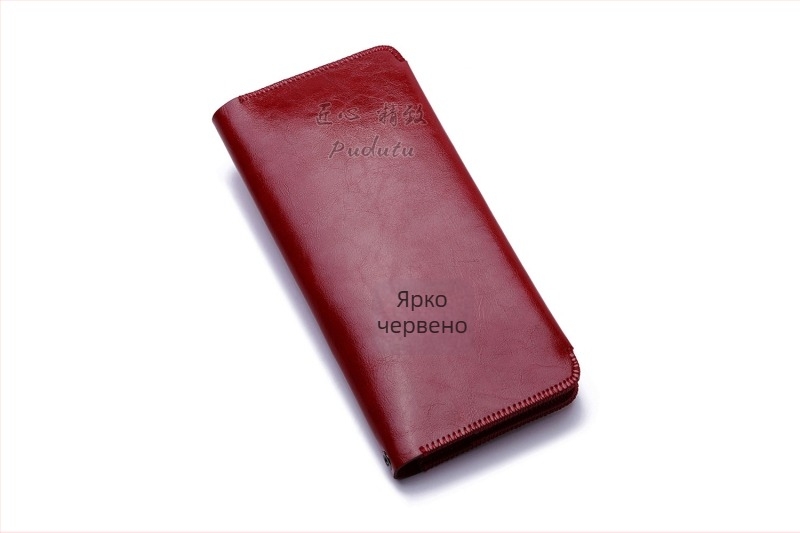 Портфейлен калъф от изкуствена кожа с отделение за карти за iPhone 6 Plus / 6s Plus, 5,5 инча
