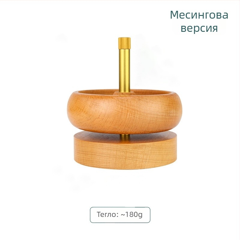 Нов инструмент за нанизване на мънища от бук и смола, ръчно изработена чаша за нанизване, бърз инструмент за нанизване на мънища