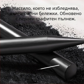 Зелен шестостенен дървен молив, HB 2B графит, безопасен и нетоксичен за деца, подходящ за първи клас и детска градина