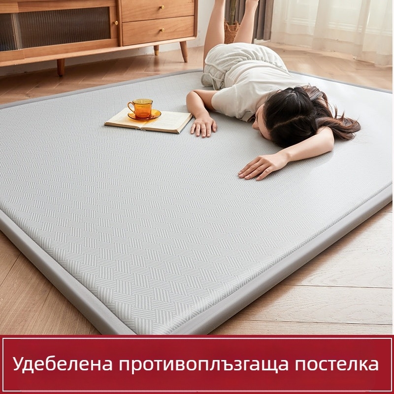 Ice Silk охлаждащ мат за под, сгъваем татами под за спане, мат за лазане и ратанова постелка