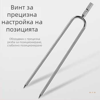 Стойка за въдици от неръждаема стомана — универсална мултипосочна държач за риболовни пръчки
