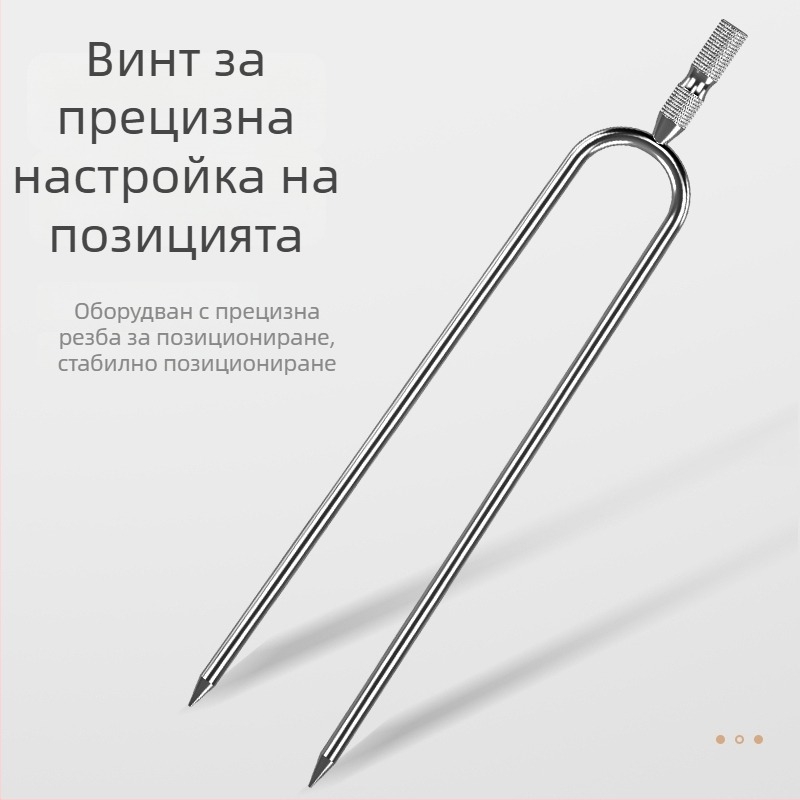 Стойка за въдици от неръждаема стомана — универсална мултипосочна държач за риболовни пръчки