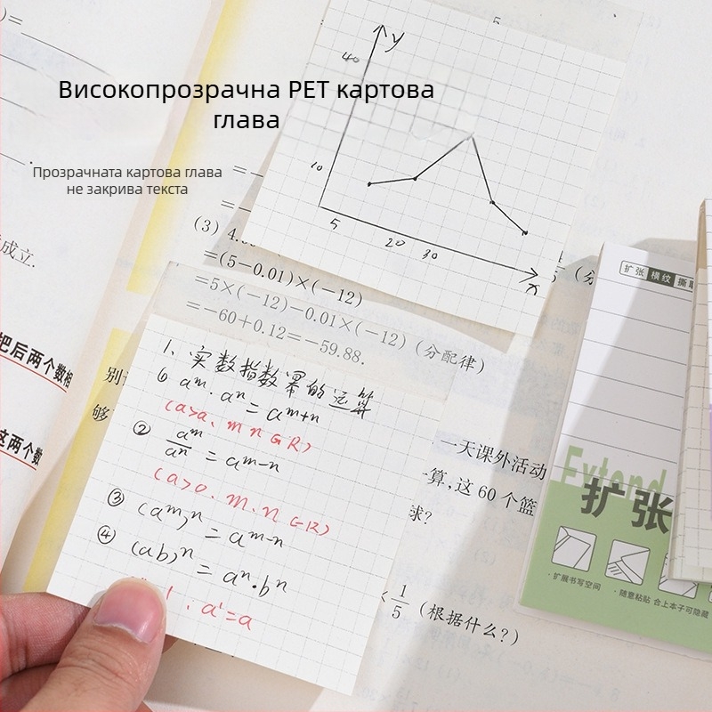 Разгъваеми лепящи листчета за ученици, прозрачно и с силно лепило, откъсващи се листове, учители препоръчват