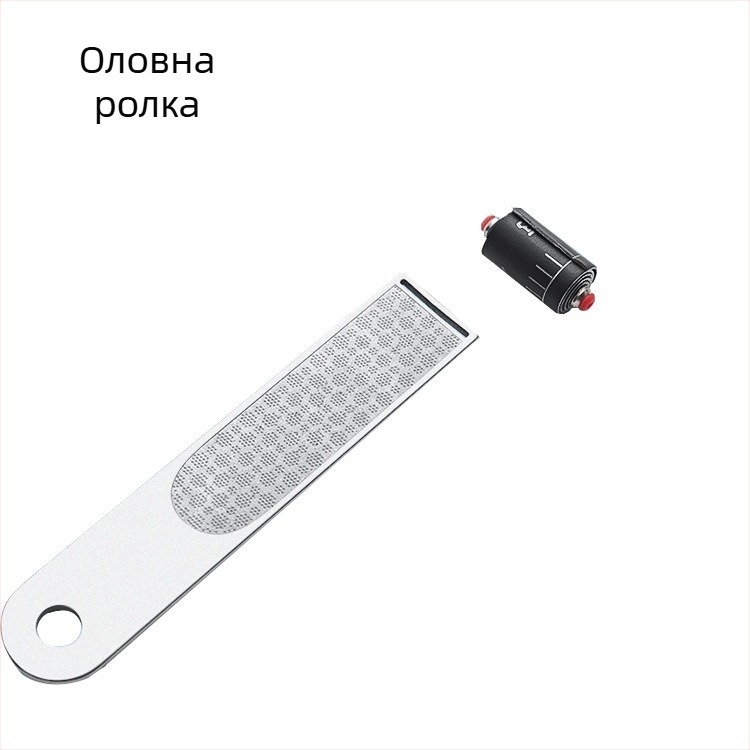 Неръждаема стомана ролкова плоча за риболовно оборудване, удебелена и с улей, малки аксесоари