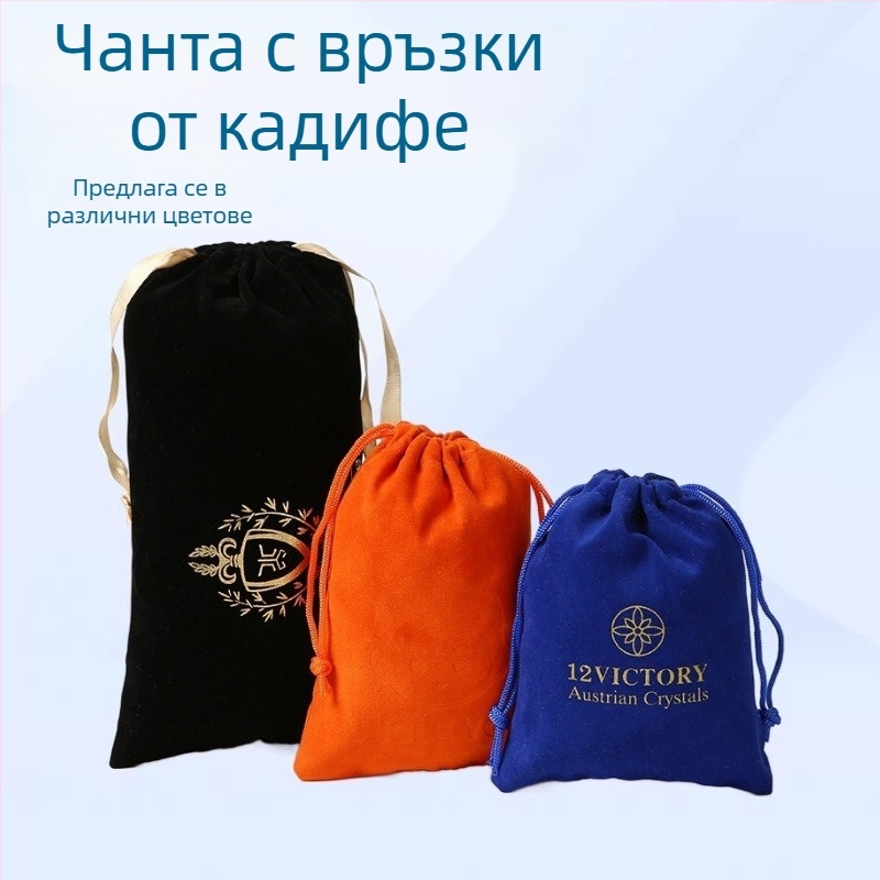 Чанта от ламинирана канва, Tote торба с панделка, чанта с цип, чанта с връзки, памучна Tote чанта, мрежеста чанта, кадифена чанта