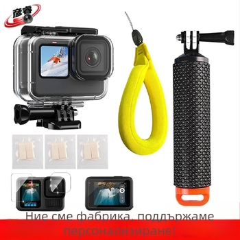 GoPro водоустойчива кутия за гмуркане — комплект с плавателна пръчка и плавуча гривна