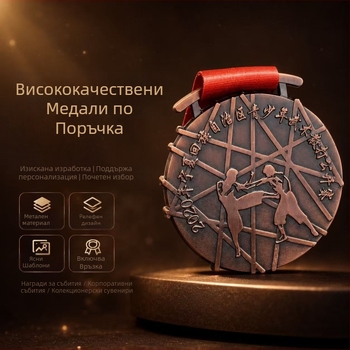 Метален медал, персонализиран за марафон и спортни състезания, медал за танцов конкурс, футболен медал и златен медал