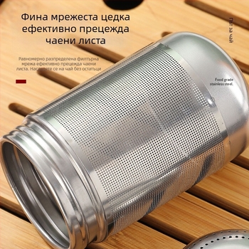 SUS304 неръждаема стомана чай инфузор и филтър за чайник