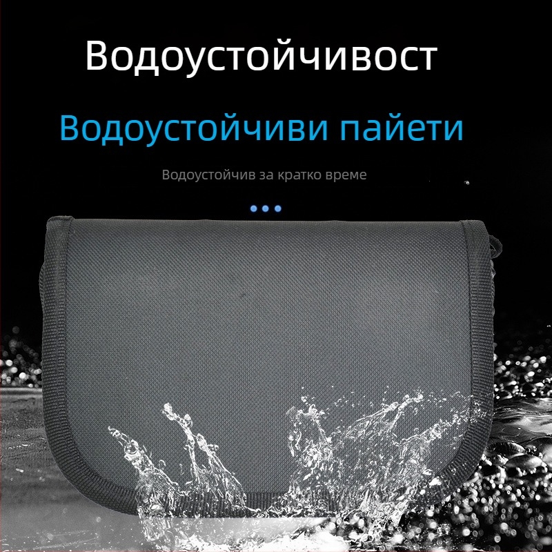 Чанта EVA с голям обем за примамки и принадлежности за риболов, водоустойчива и удароустойчива, мултифункционална преносна чанта за открит риболов