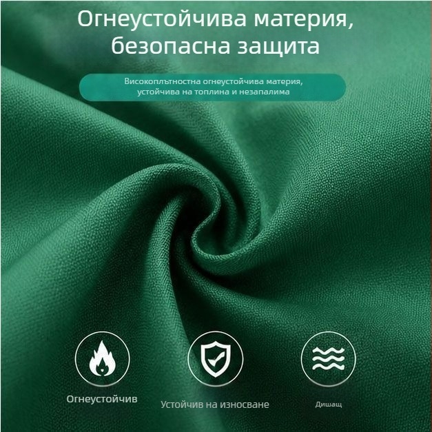 Заваръчни ръкави огнеупорни, защитни, издръжливи и дишащи за лято, защита от искри и пръски