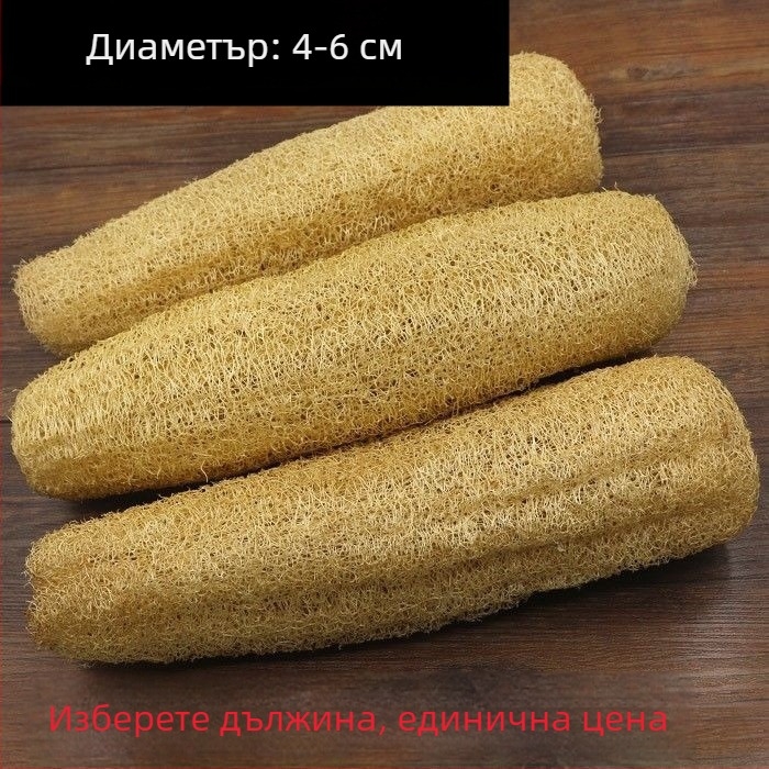 Естествена люфа за миене на съдове и тигани с пулпа