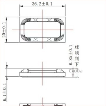 3620/3820 5W ултра-тънък говорител за Bluetooth мини високоговорител