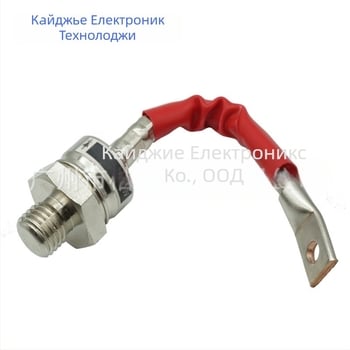 ZP200A1600V спирален изправителен диод за напред и назад, силициев, с висока мощност, болт 20 мм, 2CZ