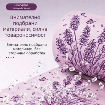 Торби за боклук без разкъсване с връзка за затваряне и печат, голям размер, за дома, дневната и офиса