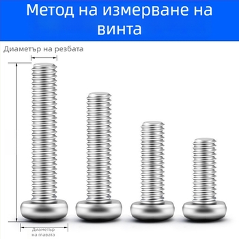 Комплект крепежни елементи за дома: винтове, гайки, шайби, самонарезни винтове