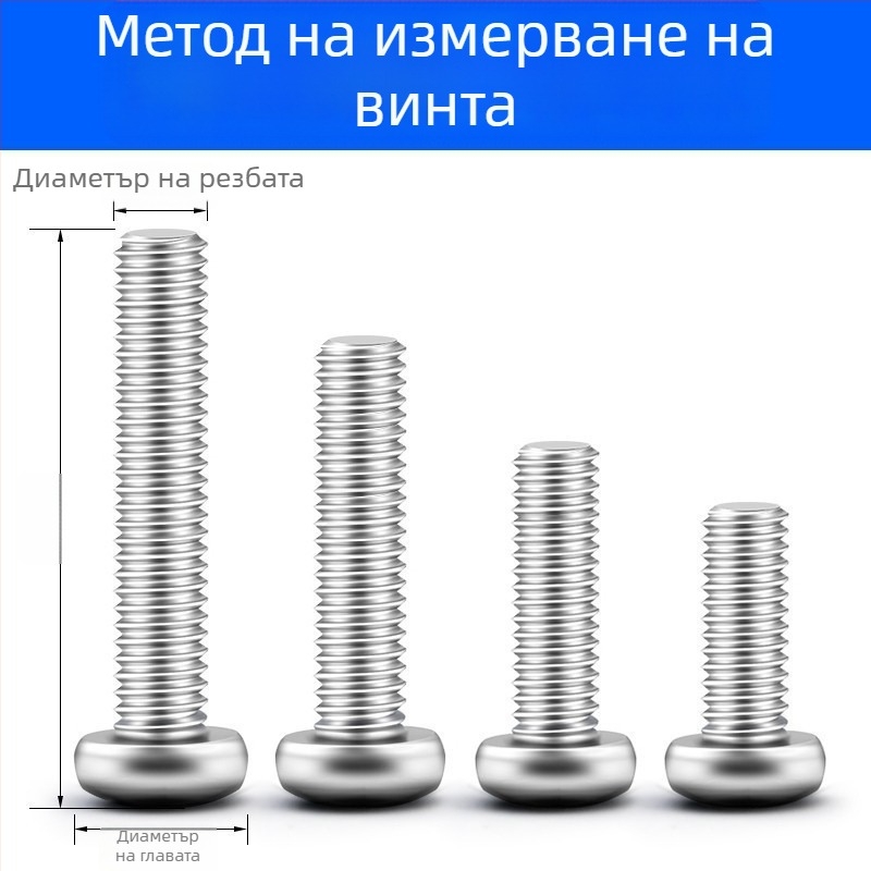 Комплект крепежни елементи за дома: винтове, гайки, шайби, самонарезни винтове