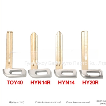 3-клавишен дистанционен ключ за Kia и Hyundai, 433 MHz, чип ID46, SY5HMFNA04