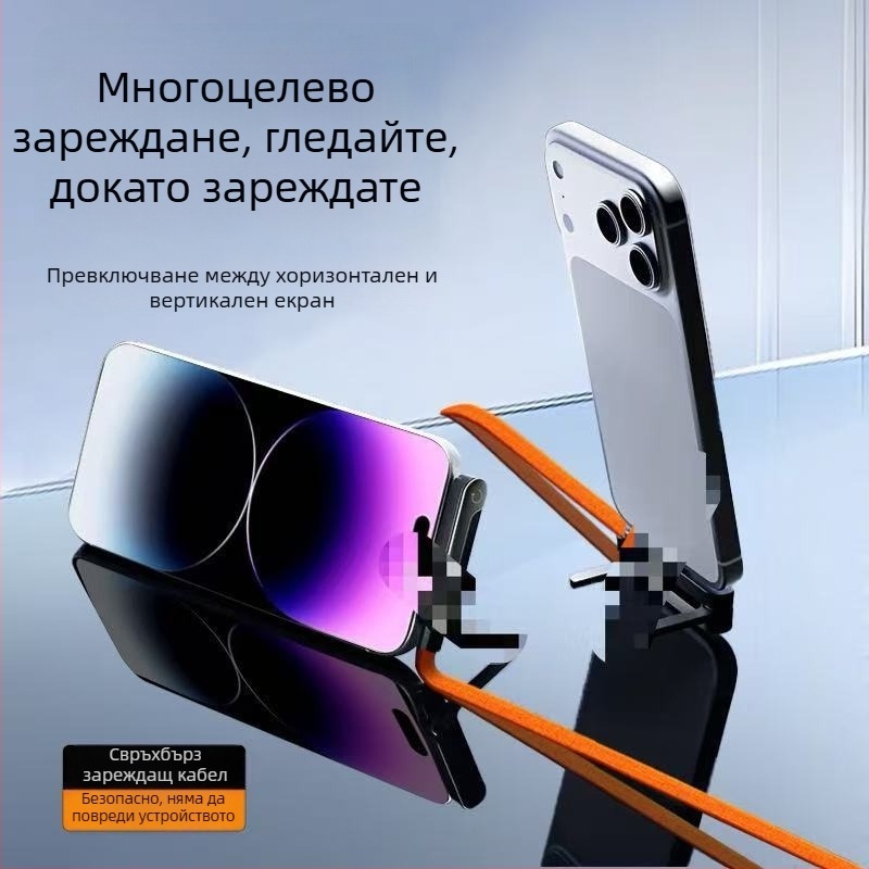240W USB-C кабел за данни със стойка, съвместим с Apple iPad 15/16/17 и Huawei таблети, бързо зареждане