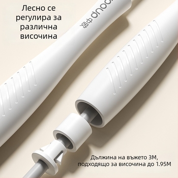 Професионална скоростна скачалка за фитнес и отслабване, подходяща за ученици, деца и възрастни, мъже и жени, за физически тестове