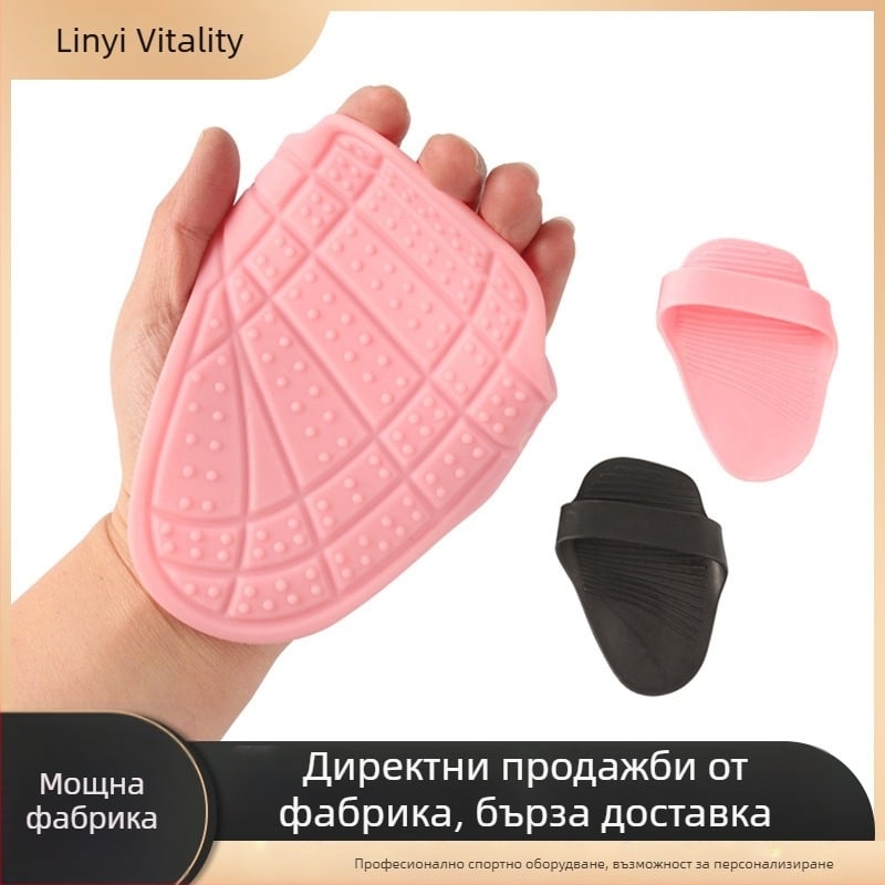 Силиконови предпазители за длани за фитнес и гири, ръкавици за вдигане на тежести, против мазоли, против хлъзгане, за тренировки с щанга