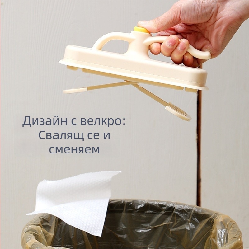 Еднократна магическа кърпа за почистване с заменяема гъба за премахване на петна – кърпа за кухня и баня