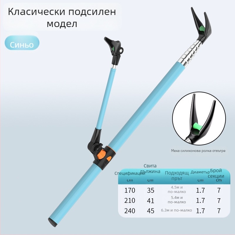 Държач за риболовни пръти от неръждаема стомана със земен щифт за Jeep Wrangler