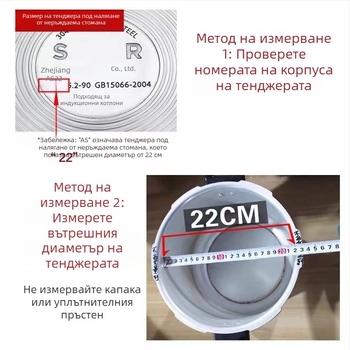 Комплект уплътнения за неръждаема скороварка: уплътнителни пръстени, гумени пръстени, шайби и подложки