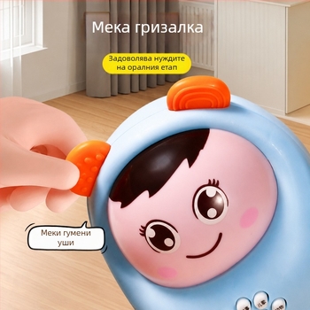 Детска образователна машина за истории с мултифункционална музика и светлина, интерактивна обучаваща играчка