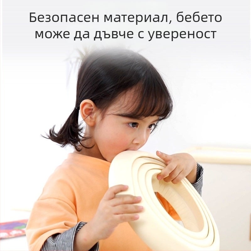 Защитна лента за шкаф за пожарогасител с мека вложка, ъглов защитник и защита за тръбни ръбове