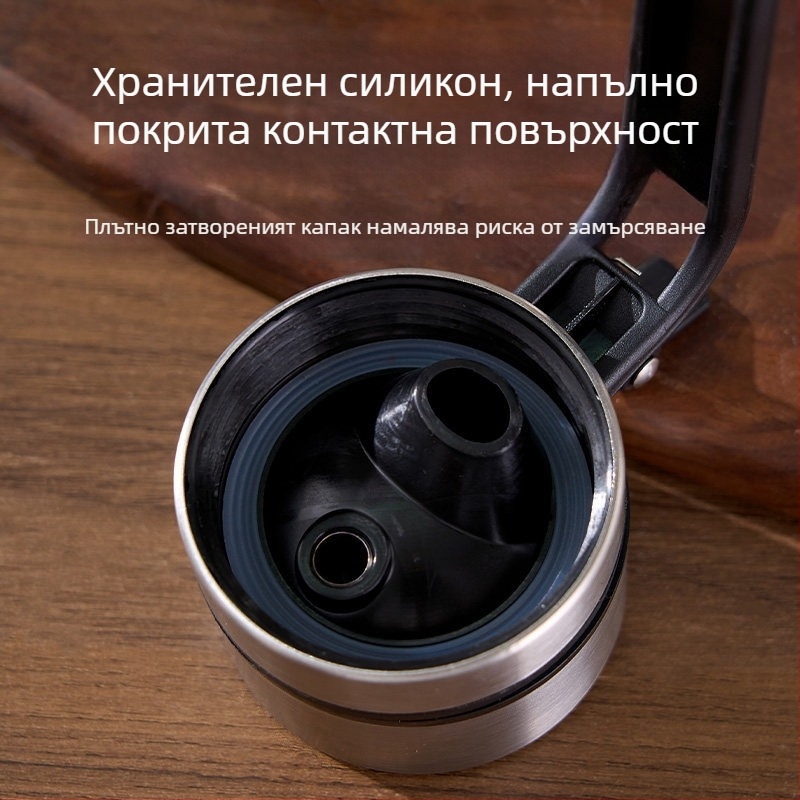 Кухненски комплект бутилки за олио и подправки: бутилка за олио, бутилка за соев сос, голяма стъклена бутилка за оцет и контейнер за подправки