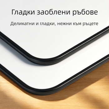 Магнитна ръчна двустранна бяла дъска, изтриваща се, за излъчване на живо и домашни бележки