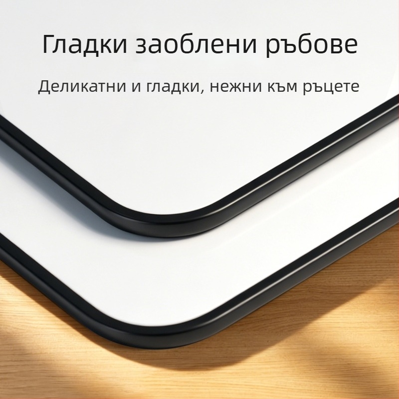 Магнитна ръчна двустранна бяла дъска, изтриваща се, за излъчване на живо и домашни бележки