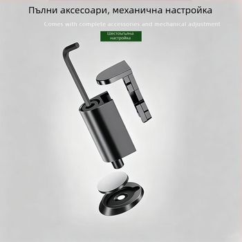 Безпробивен магнитен стопер за врати, невидим подов монтаж, антиударен, тих, ветроустойчив, за дървени врати, интериорни врати и врати за баня