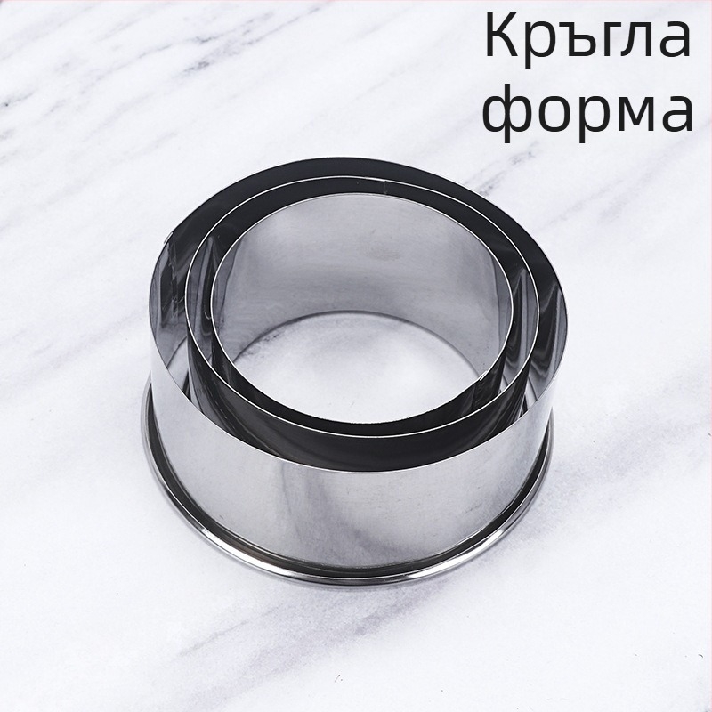 304 неръждаема стомана машинка за пелмени – ръчен комплект, мултичастен инструмент за тесто