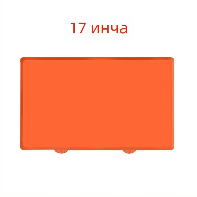 Силиконова предпазна подложка за грил Blackstone с тава за стичане на мазнини и почистваща подложка