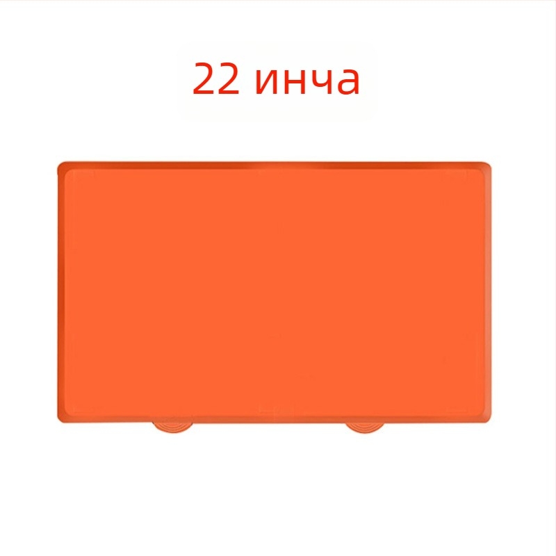 Силиконова предпазна подложка за грил Blackstone с тава за стичане на мазнини и почистваща подложка