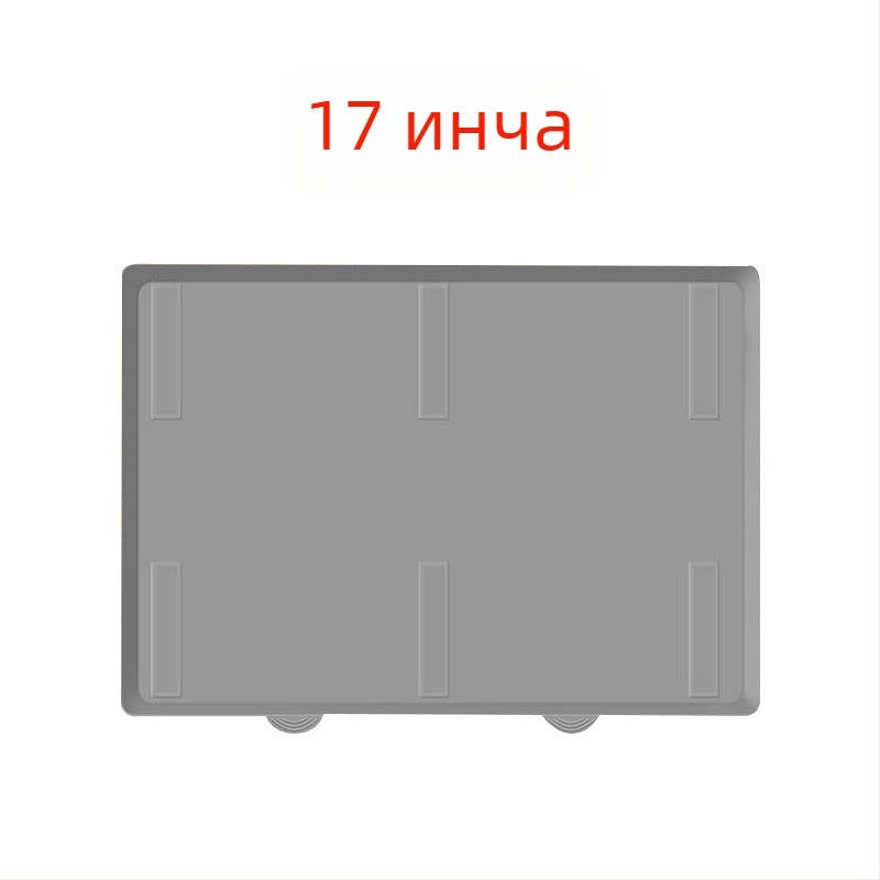 Силиконова предпазна подложка за грил Blackstone с тава за стичане на мазнини и почистваща подложка