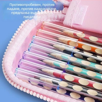 Капачка за молив за защита на върха - универсална за деца