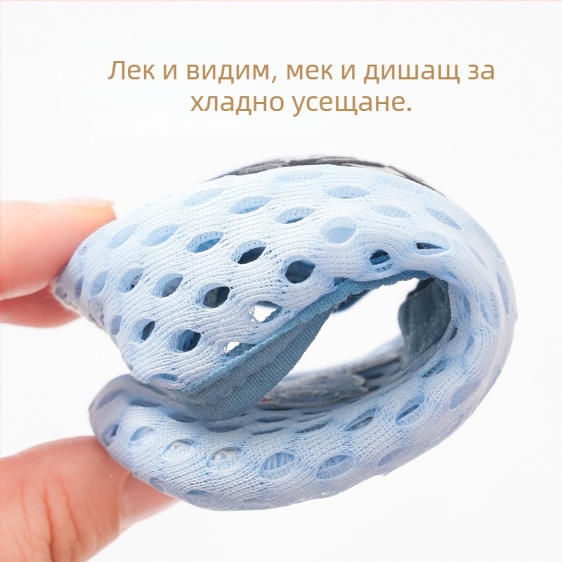 Лятни антихлъзгави обувки за бебета с мека подметка за прохождане, чорапи за пода за момичета, детски чорапи от пречистен памук
