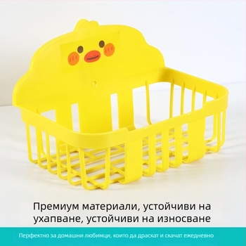 Декоративна клетъчна платформа-играчка с многообразни форми за почивка и релаксация в клетката