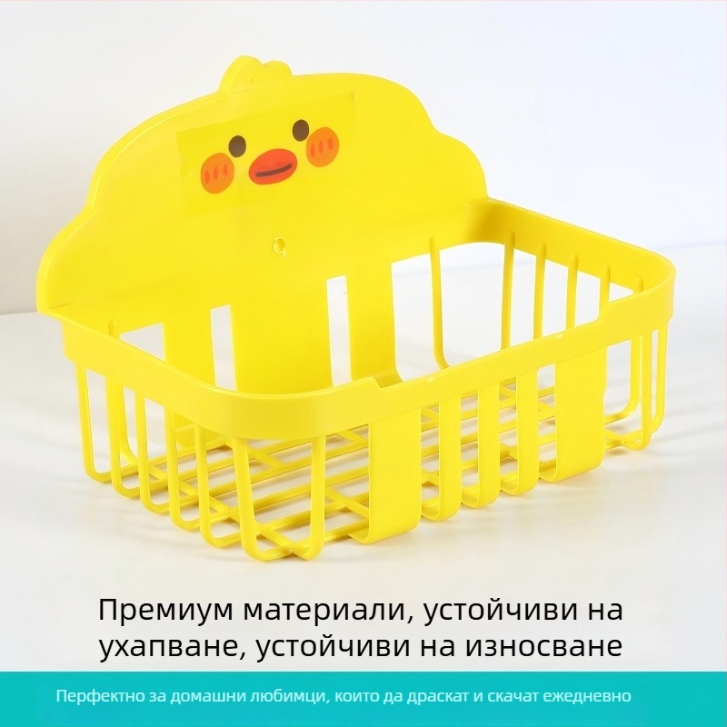 Декоративна клетъчна платформа-играчка с многообразни форми за почивка и релаксация в клетката