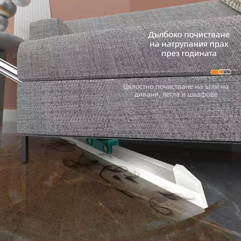 Силиконов скребец за пода – домашен почистващ инструмент за баня и тоалетна