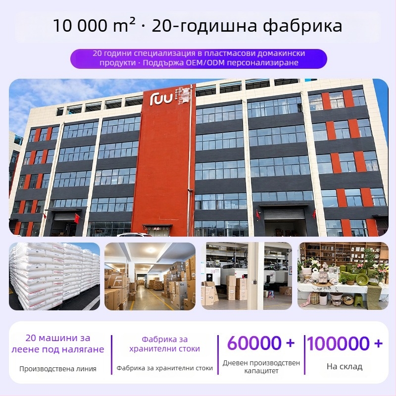 Неразбиваем комплект пластмасови вани за дома — голям, среден и малък размер, дебели стени, възможност за подреждане; подходящи за пране, миене на плодове и зеленчуци и за съхранение в банята