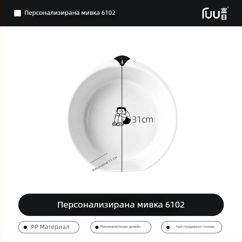 Неразбиваем комплект пластмасови вани за дома — голям, среден и малък размер, дебели стени, възможност за подреждане; подходящи за пране, миене на плодове и зеленчуци и за съхранение в банята