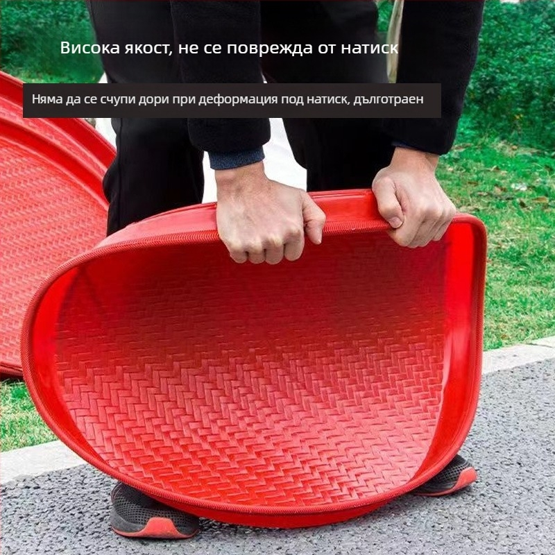 Кръгла голяма пластмасова цедилка за домакинство – фино пресяване на брашно и ориз, подходяща за тестени изделия, многофункционална цедка за сушене