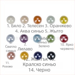 8.5 cm полукръгла релефна лотусова рамка за портмонета - DIY комплект