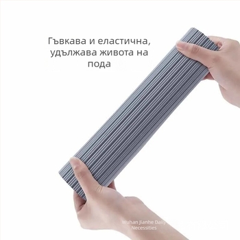 Заместваща глава за гъбен моп, удебелен абсорбиращ ПВА, 27–38 см, универсална ролкова глава за моп