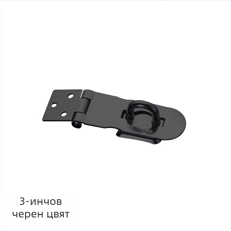Неръждаема стоманена заключваща плоча за дома, здрав механизъм за врати, прозорци и шкафове