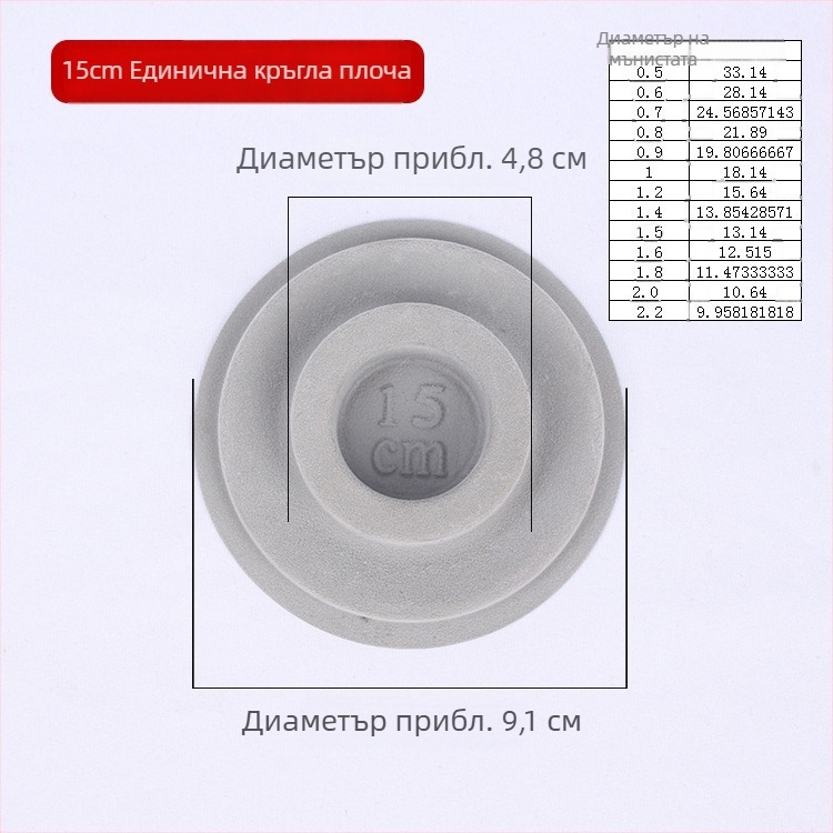 DIY комплект за бижута с плоча за дизайн на мъниста и скала — инструмент за 108 Будда мъниста