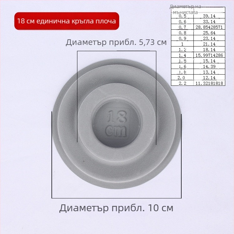 DIY комплект за бижута с плоча за дизайн на мъниста и скала — инструмент за 108 Будда мъниста